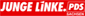 logo junge.linke.pds sachsen