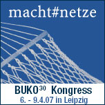 Kongressbanner BUKO30