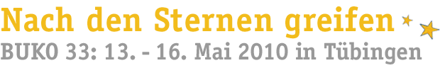 Buko Kongress greift nach den Sternen